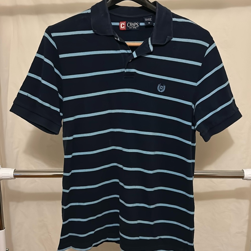 Chaps Short Sleeve Polo Tee